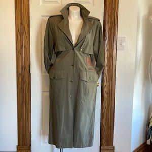 80s TOGETHER! Trench Coat